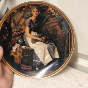 REDISCOVERED Women Rockwell Plate